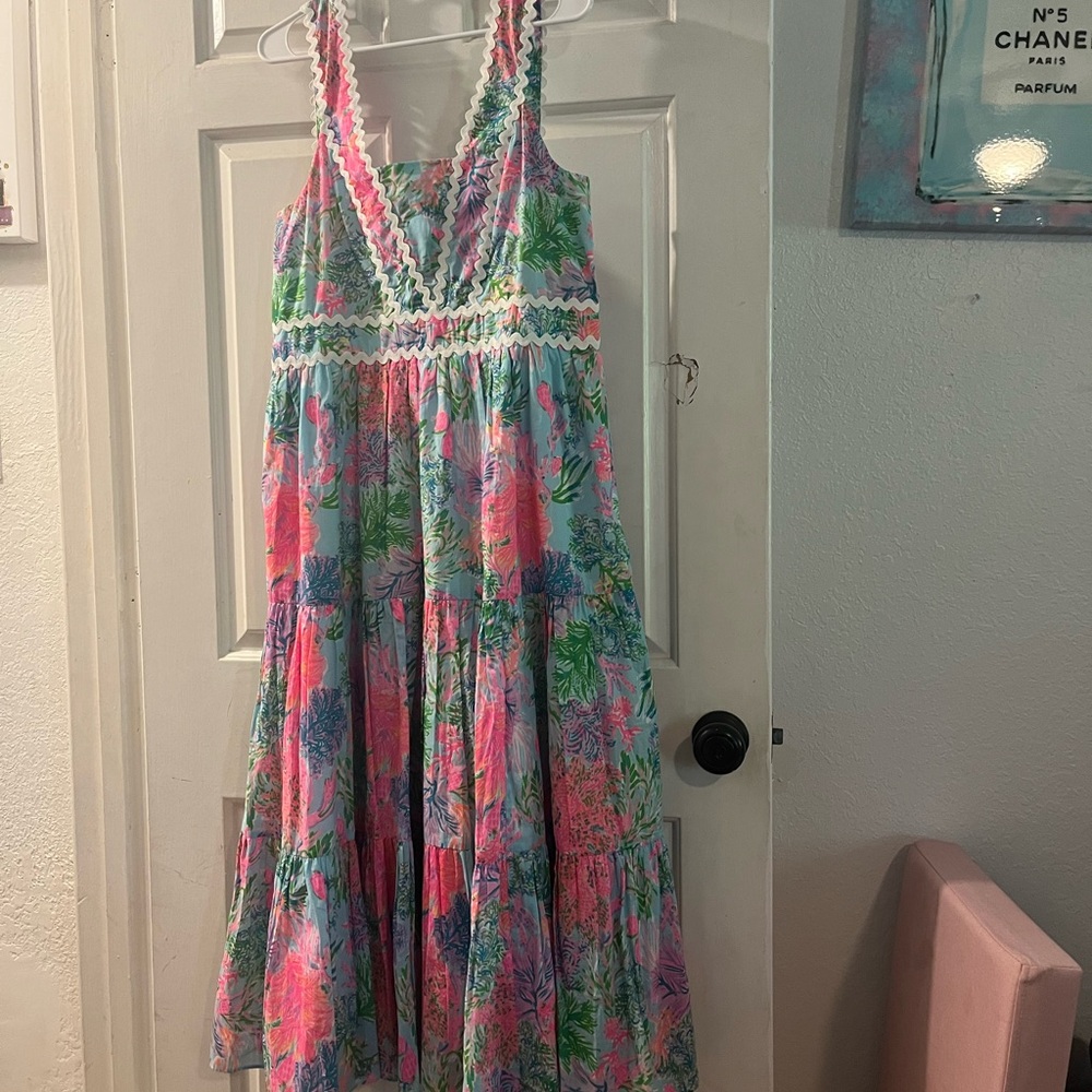 Lilly Pulitzer dress - Picture 1 of 4